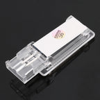 2 PCS DC12V / 1.5W / 6000K / 100LM Car Foot Nest Lights Footwell Lamp Seat Lamp 18LEDs SMD-3528 Lamps for Volkswagen