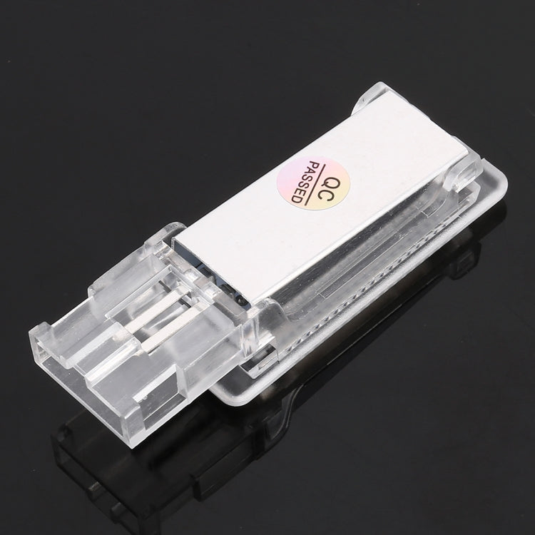 2 PCS DC12V / 1.5W / 6000K / 100LM Car Foot Nest Lights Footwell Lamp Seat Lamp 18LEDs SMD-3528 Lamps for Volkswagen
