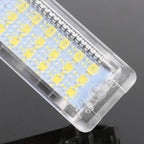2 PCS DC12V / 1.5W / 6000K / 100LM Car Foot Nest Lights Footwell Lamp Seat Lamp 18LEDs SMD-3528 Lamps for Volkswagen
