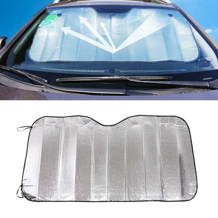 General Purpose Epe Car Sun Visor Before The File, Size: 140cm x 70cm
