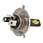 2 PCS H4 DC9-16V / 3.5W(H) 1.1W(L) / 6000K / 320LM Car Auto Fog Light 12LEDs SMD-ZH3030 Lamps, with Constant Current