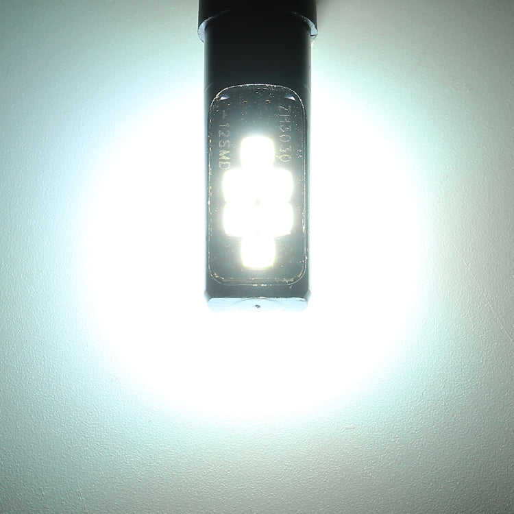 2 PCS H4 DC9-16V / 3.5W(H) 1.1W(L) / 6000K / 320LM Car Auto Fog Light 12LEDs SMD-ZH3030 Lamps, with Constant Current