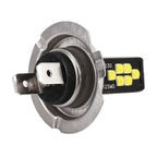 2 PCS H7 DC9-16V / 3.5W / 6000K / 320LM Car Auto Fog Light 12LEDs SMD-ZH3030 Lamps, with Constant Current