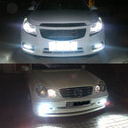 2 PCS H11 DC9-16V / 3.5W / 6000K / 320LM Car Auto Fog Light 12LEDs SMD-ZH3030 Lamps, with Constant Current