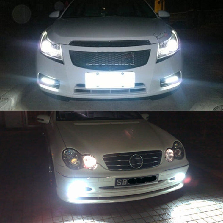 2 PCS H11 DC9-16V / 3.5W / 6000K / 320LM Car Auto Fog Light 12LEDs SMD-ZH3030 Lamps, with Constant Current
