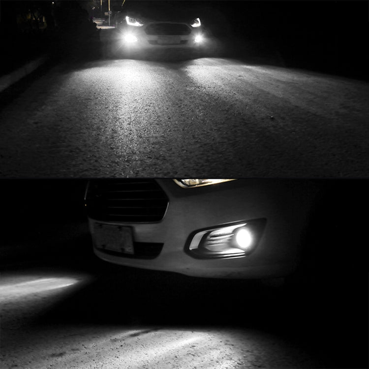 2 PCS H11 DC9-16V / 3.5W / 6000K / 320LM Car Auto Fog Light 12LEDs SMD-ZH3030 Lamps, with Constant Current