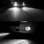 2 PCS H11 DC9-16V / 3.5W / 6000K / 320LM Car Auto Fog Light 12LEDs SMD-ZH3030 Lamps, with Constant Current