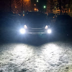 2 PCS H11 DC9-16V / 3.5W / 6000K / 320LM Car Auto Fog Light 12LEDs SMD-ZH3030 Lamps, with Constant Current
