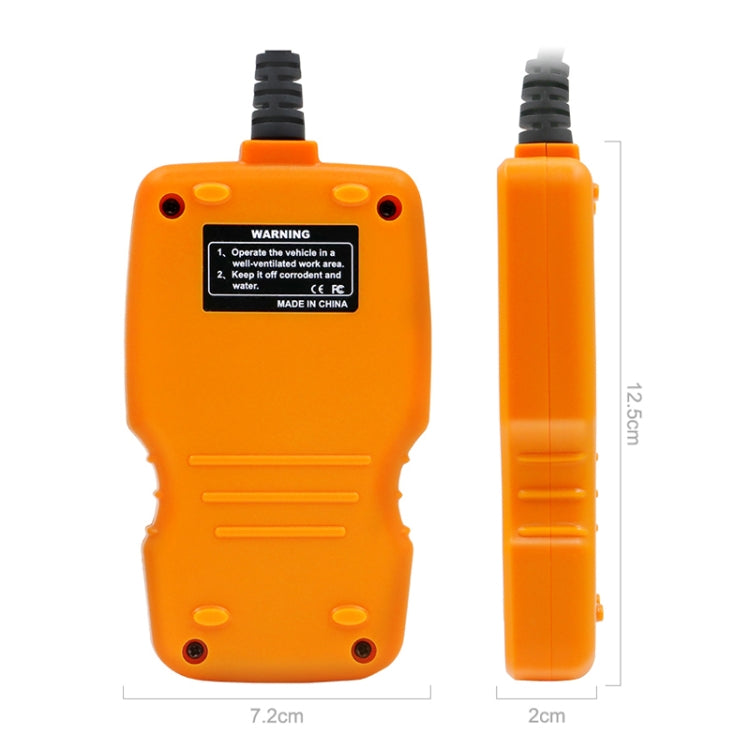 AUTOPHIX OM123 Car Portable OBD2 Scanner Car Diagnostic Tool OBD 2 Automotive Scanner EOBD Code Reader