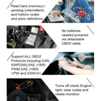 AUTOPHIX OM123 Car Portable OBD2 Scanner Car Diagnostic Tool OBD 2 Automotive Scanner EOBD Code Reader