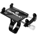 Motorcycle Handlebar Aluminum Alloy Phone Bracket