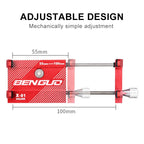 Motorcycle Handlebar Aluminum Alloy Phone Bracket