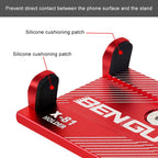 Motorcycle Handlebar Aluminum Alloy Phone Bracket