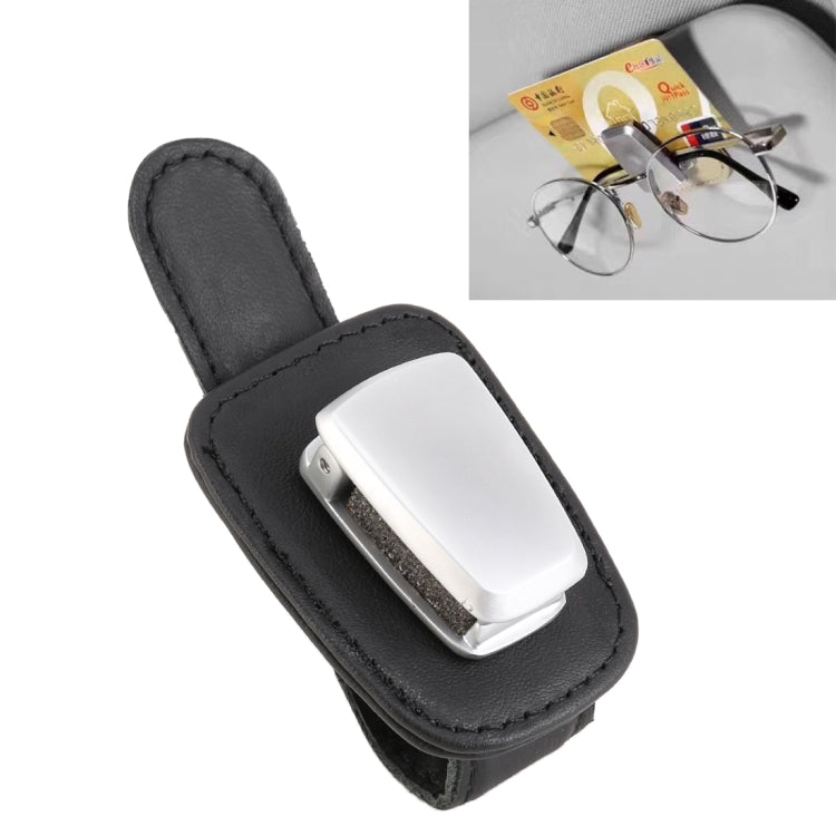 Car Multi-functional Sunglasses Clip Holder