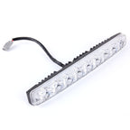 2 PCS LD-008 5730-9SMD 15W 1500 LM 7000K White Light Daytime Running Light.DC 12V