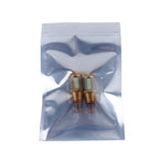 2 PCS T15-4014-32SMD + 1CREE 5W 650LM White Light LED Decode Car Clearance Lights Lamp, DC12V（Gold）