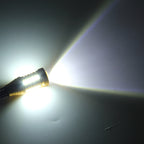 2 PCS T15-4014-32SMD + 1CREE 5W 650LM White Light LED Decode Car Clearance Lights Lamp, DC12V（Gold）