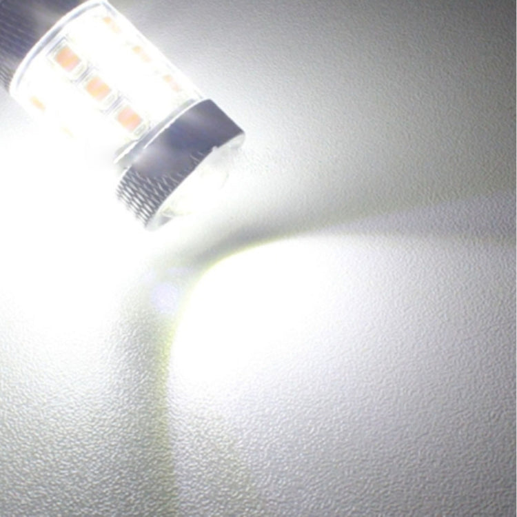 2 PCS 1156/BA15S/BAU15S 10W 1000 LM 6000K White + Yellow Light DRL&Turn Light with 42 SMD-2835-LED Lamp，DC 12-24V