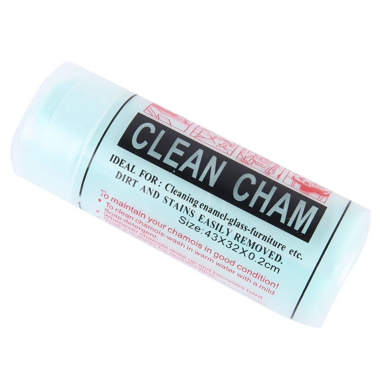 Car Multi-function Super Absorption Clean Cham, Size 66 x 43 x 0.2cm, Random Color Delivery