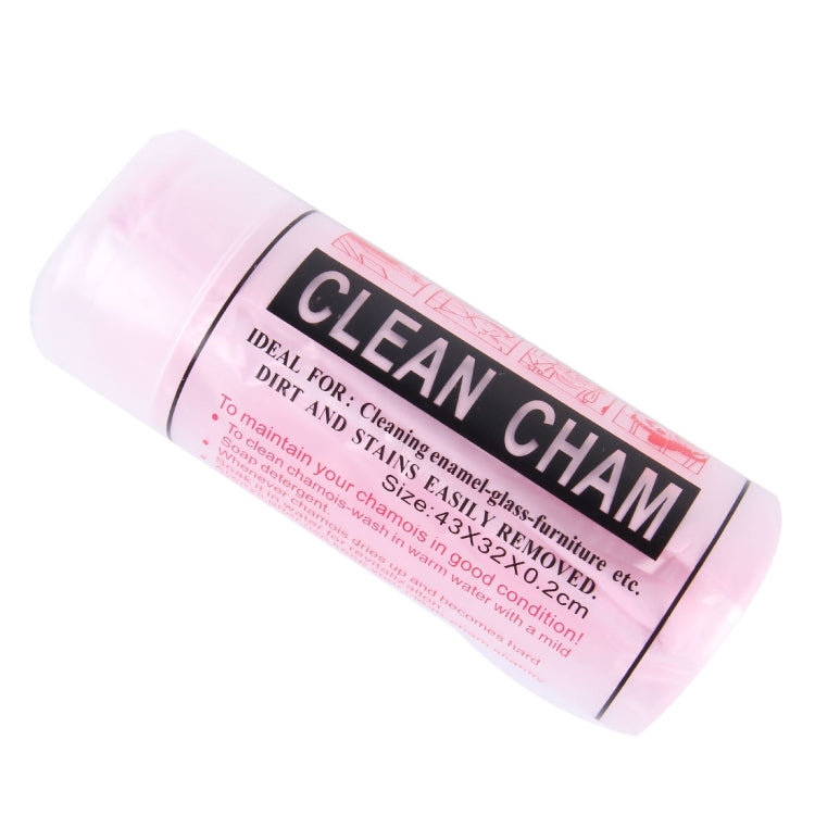 Car Multi-function Super Absorption Clean Cham, Size 66 x 43 x 0.2cm, Random Color Delivery