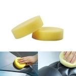 10 PCS Household Cleaning Sponge Car Sponge Ball Car Wash Sponge, Size：10 x 10 x 2cm