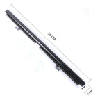 Foldable Car Insulation Curtain, Black, Size: 125 x 58cm