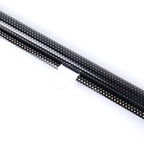 Foldable Car Insulation Curtain, Black, Size: 125 x 58cm