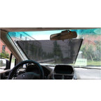 Foldable Car Insulation Curtain, Size: 125 x 50cm
