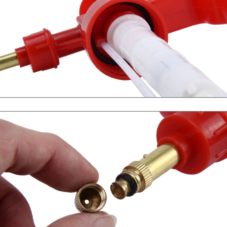 KANEED 1.5L Corrosion-Resistant Hand-pressure Hand Pump Pressure Sprayer Water Bottle for Washing Car And Gardening, UK Stock Sprayer Water Bottle