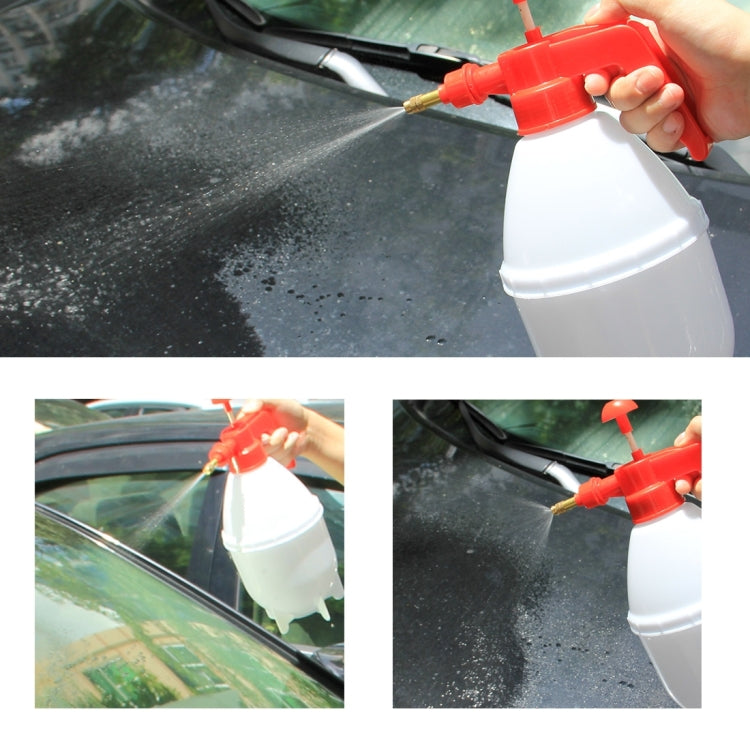 KANEED 1.5L Corrosion-Resistant Hand-pressure Hand Pump Pressure Sprayer Water Bottle for Washing Car And Gardening, UK Stock Sprayer Water Bottle