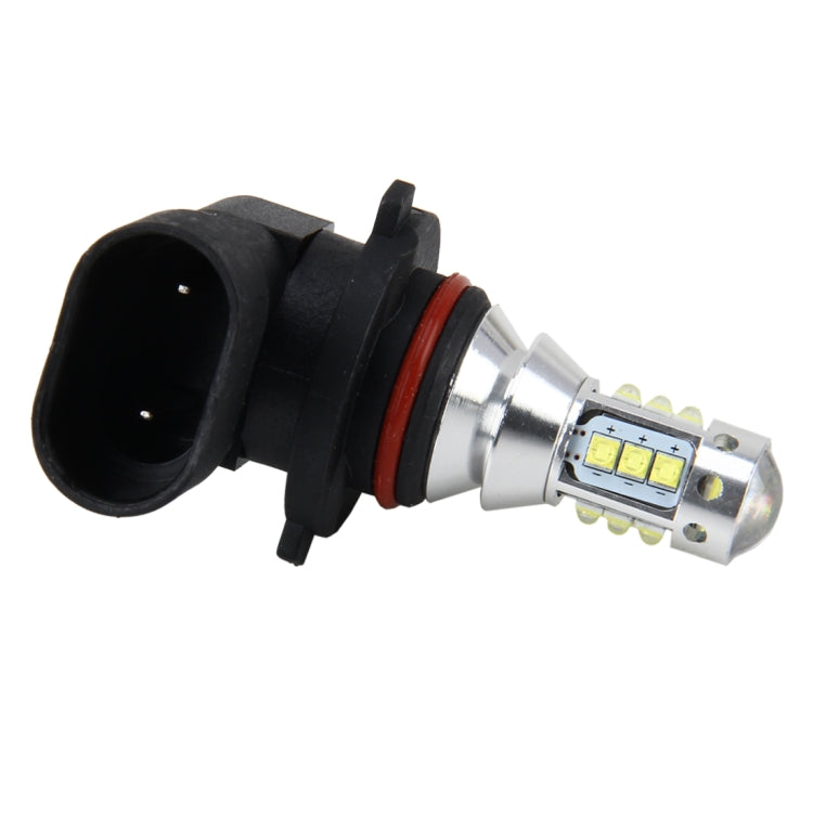 9006 50W 500 LM 6000K Car Fog Light with 16 CREE Lamps, DC 12V-24V