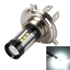 H4 4.2W 290 LM 6000K Car Fog Light with 16 3535 Lamps, DC 12V-24V