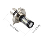H4 4.2W 290 LM 6000K Car Fog Light with 16 3535 Lamps, DC 12V-24V