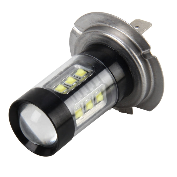 H7 4.2W 290 LM 6000K Car Fog Light with 16 3535 Lamps, DC 12V-24V