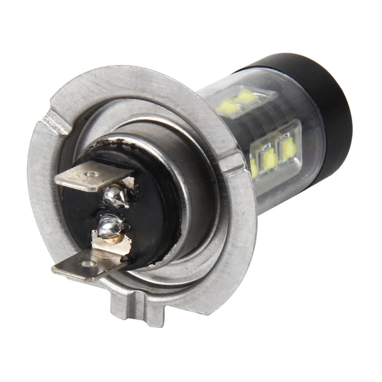 H7 4.2W 290 LM 6000K Car Fog Light with 16 3535 Lamps, DC 12V-24V