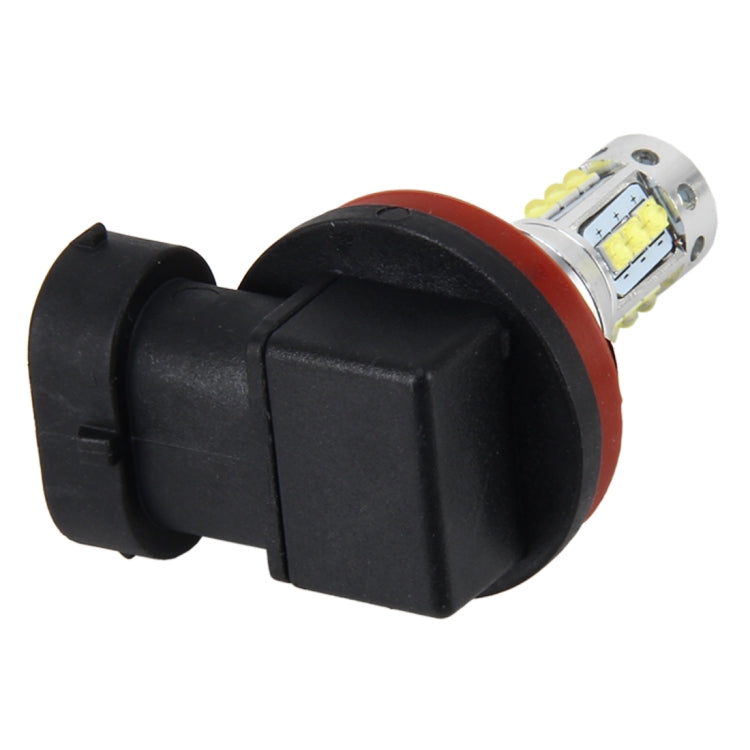 H11 50W 500 LM 6000K Car Fog Light with 16 CREE Lamps, DC 12V-24V