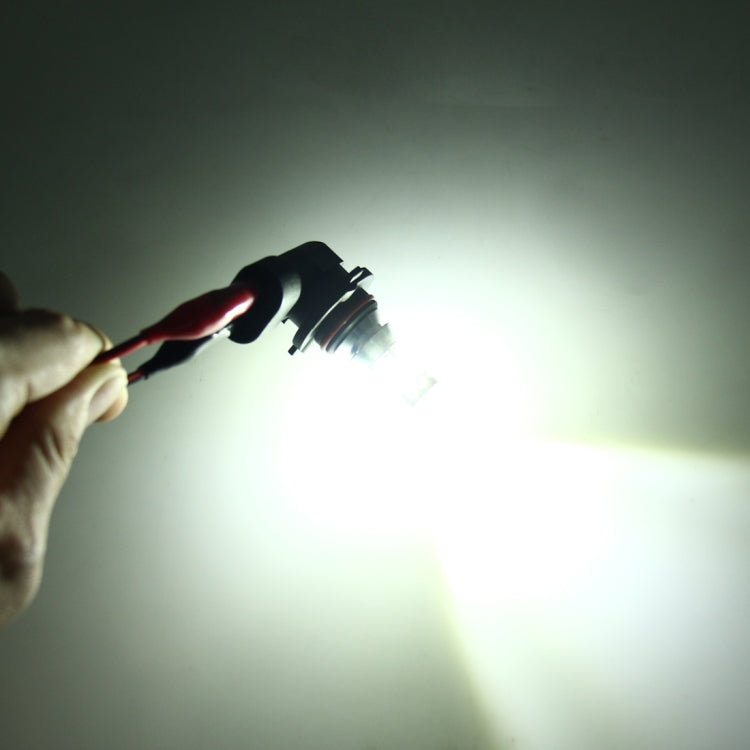 H11 50W 500 LM 6000K Car Fog Light with 16 CREE Lamps, DC 12V-24V