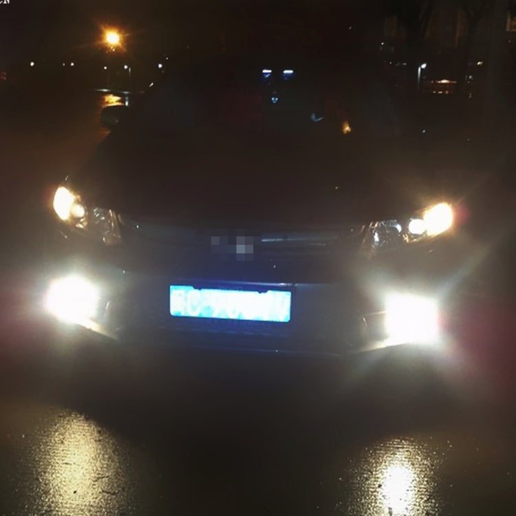 H11 50W 500 LM 6000K Car Fog Light with 16 CREE Lamps, DC 12V-24V