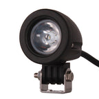 DC 9-32V 10W 1000LM 6500K Waterproof Vehicle Car Boat Marine External Work Lights Emergency Lights 30 Degrees Spot Light LED Car Bulbs with 1 Intense CREE LED Lights