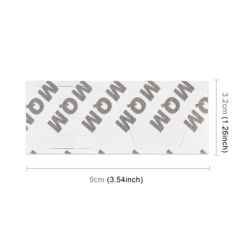 Car Metal Body Decorative Sticker, V6 Shape