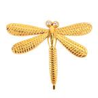 Dragonfly Shape Car Metal Body Decorative Sticker