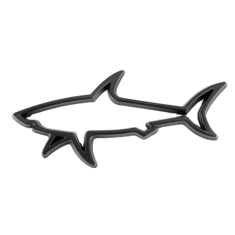 Car Metal Body Decorative Sticker, Shark Shape