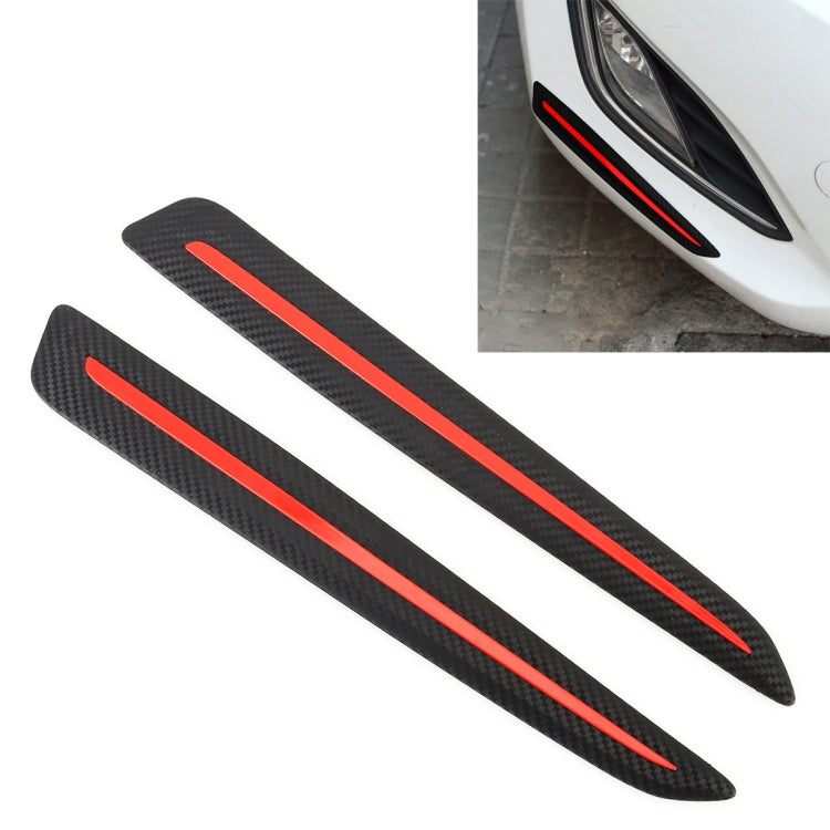 3R 2144 Car Body Bumper Guard Anti-collision Protector Strip Sticker