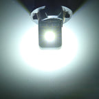 2 PCS T10 / W5W / 168 / 194 DC12V / 1.3W / 6000K / 110LM 2LEDs SMD-3030 Car Clearance Light, with Decoder