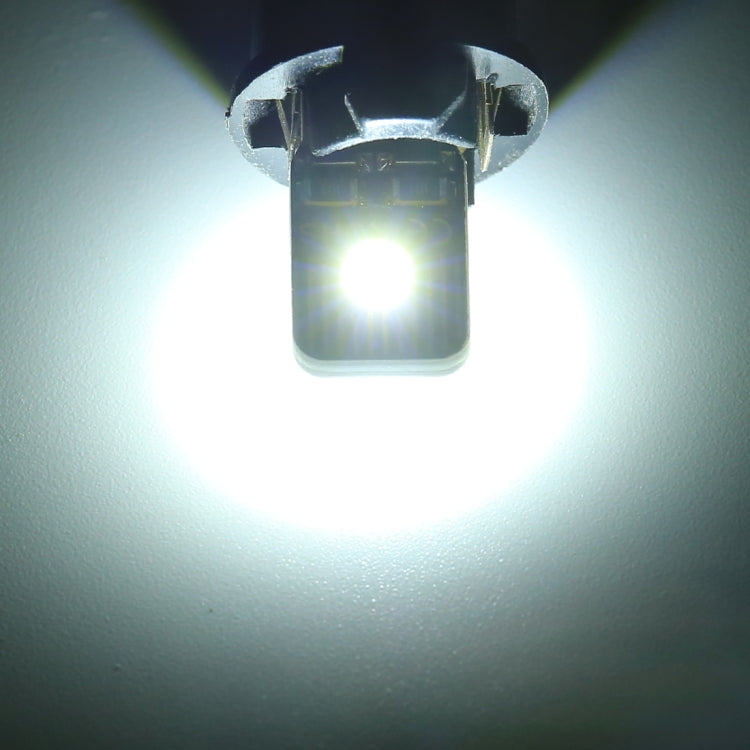 2 PCS T10 / W5W / 168 / 194 DC12V / 1.3W / 6000K / 110LM 2LEDs SMD-3030 Car Clearance Light, with Decoder