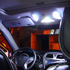 10 PCS 31mm DC12V / 1.7W / 7000K / 70LM 2LEDs SMD-5050 Car Reading Lamp, 31mm, 2LEDs SMD-5050