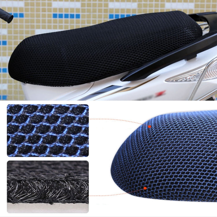 Waterproof Motorcycle Sun Protection Heat Insulation Seat Cover Prevent Bask In Seat Scooter Cushion Protect, Size: L, Length: 70-77cm; Width: 40-50cm — view 14