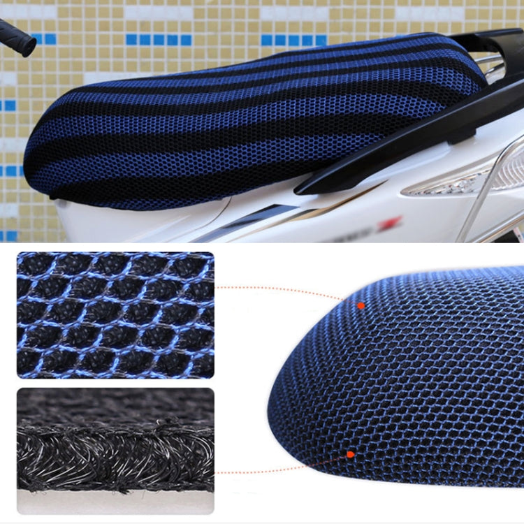 Waterproof Motorcycle Sun Protection Heat Insulation Seat Cover Prevent Bask In Seat Scooter Cushion Protect, Size: L, Length: 70-77cm; Width: 40-50cm — view 13
