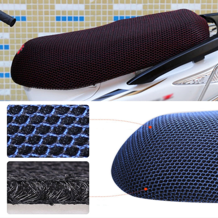 Waterproof Motorcycle Sun Protection Heat Insulation Seat Cover Prevent Bask In Seat Scooter Cushion Protect, Size: L, Length: 70-77cm; Width: 40-50cm — view 12