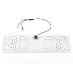 JX-9488 720x540 Effective Pixel NTSC 60HZ CMOS II Universal Waterproof Car Rear View Backup Camera with 2W 80LM 5000K White Light 4LED Lamp, DC 12V, Wire Length: 4m